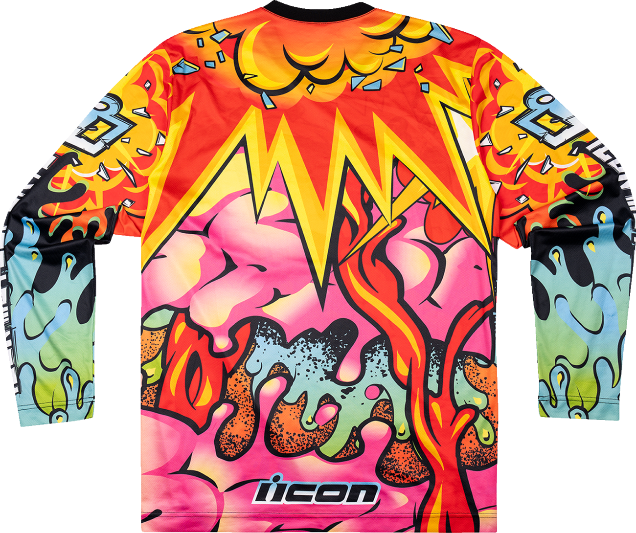 Adult - Icon Scatterbrain Jersey - Black