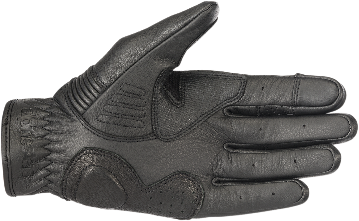 Adult - Alpinestars OSCAR Crazy Eight Gloves - Black/Black
