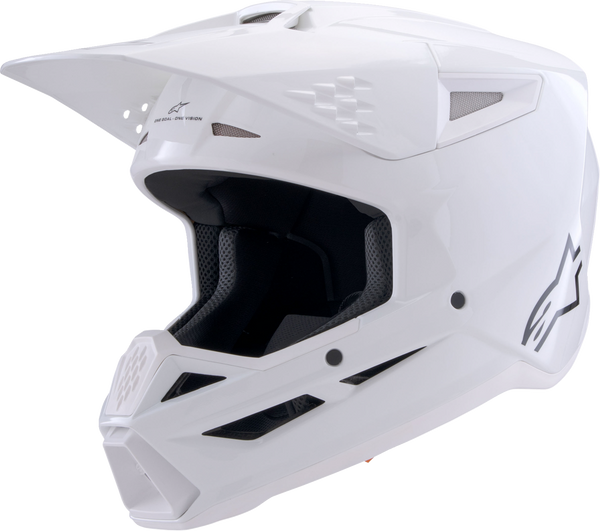 Adult - Alpinestars SM3 Solid Helmet - Gloss White
