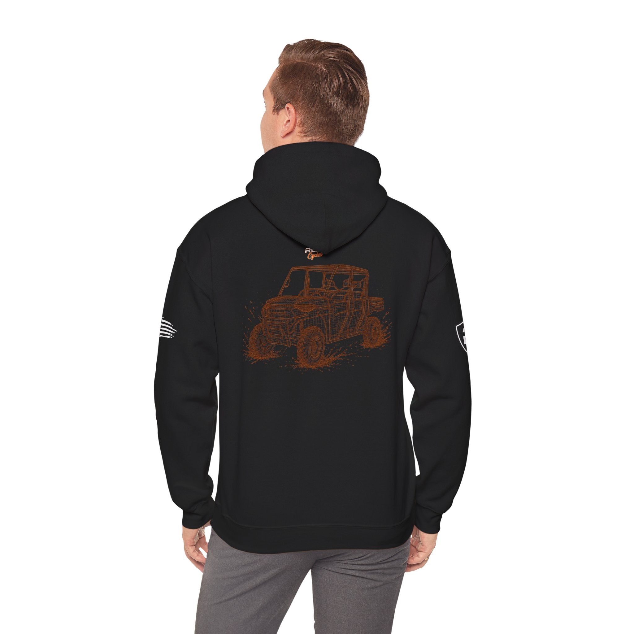 Reed Cycles Muddy Ranger Wireframe Hooded Sweatshirt