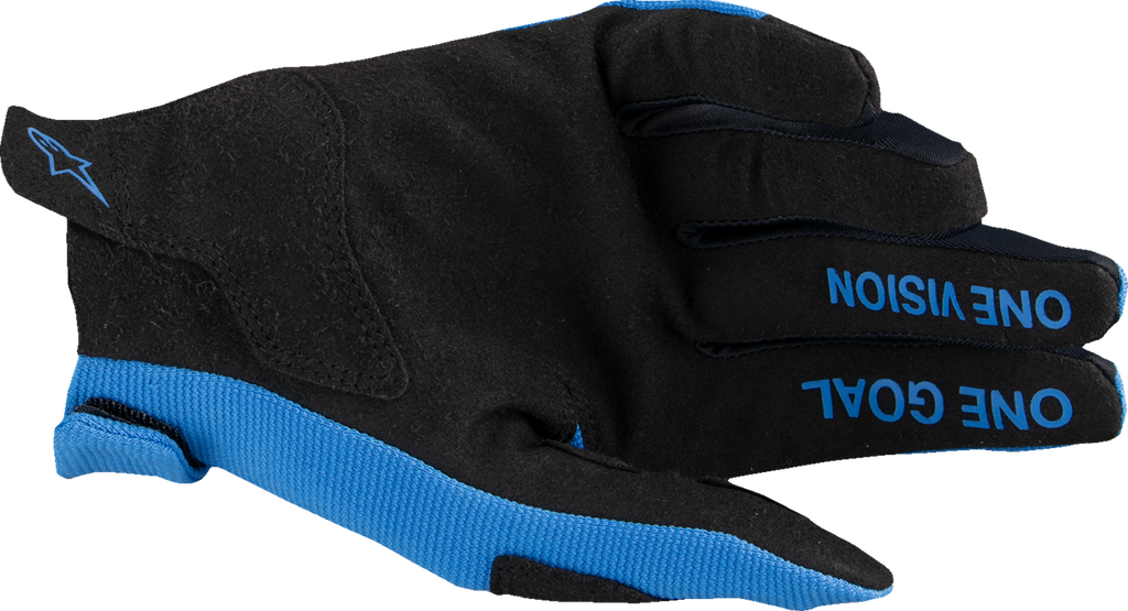 Adult - Alpinestars Radar MX Gloves - Blue/Black