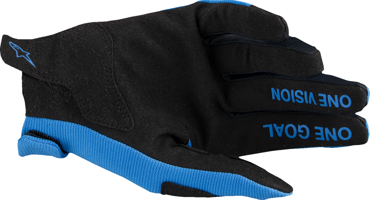 Adult - Alpinestars Radar MX Gloves - Blue/Black