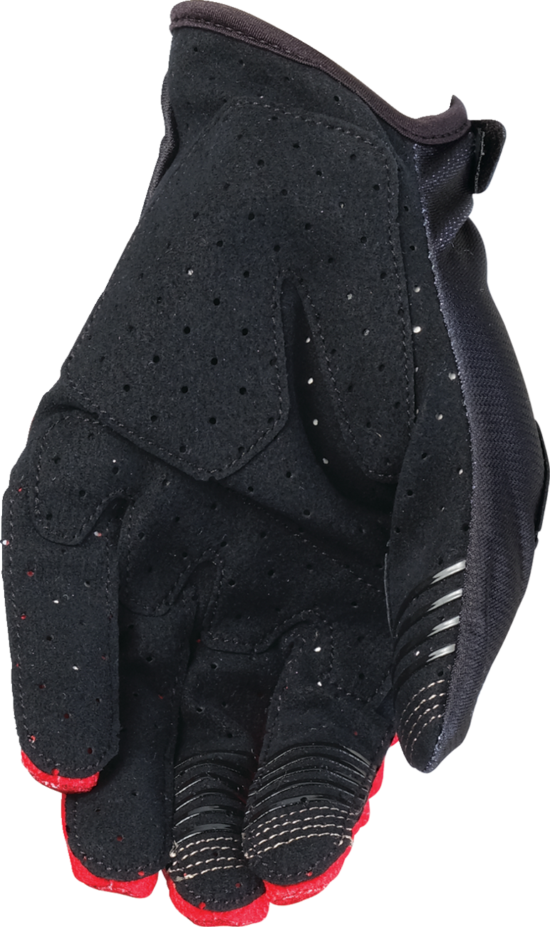 Adult - Moose Agroid™ MTB Gloves - Red