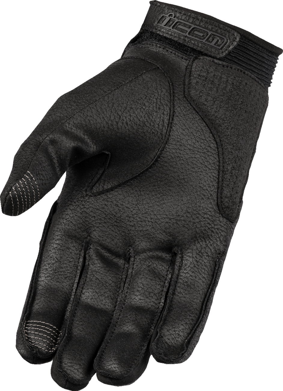 Adult - Icon Superduty3™ Gloves - Black