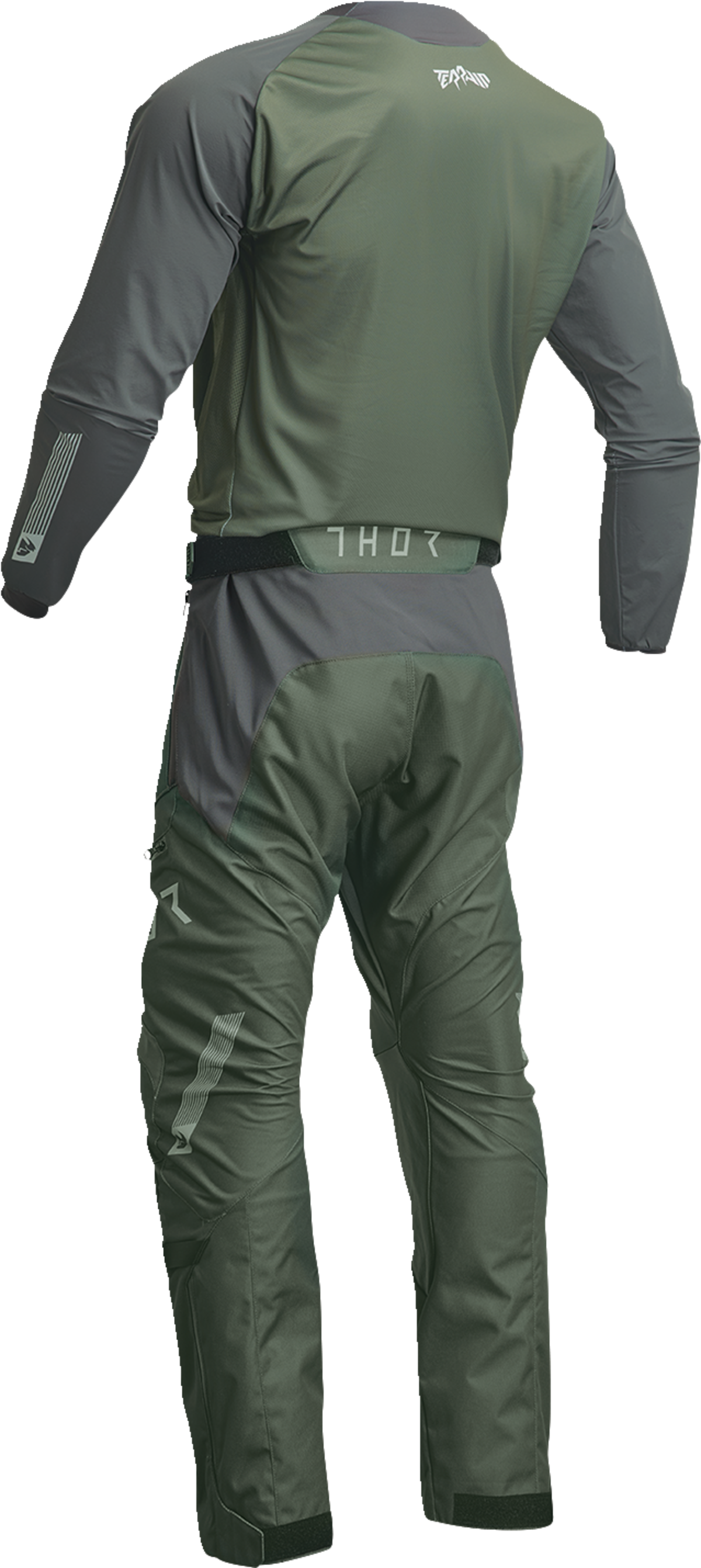 Adult - Thor Terrain Jersey - Army/Charcoal