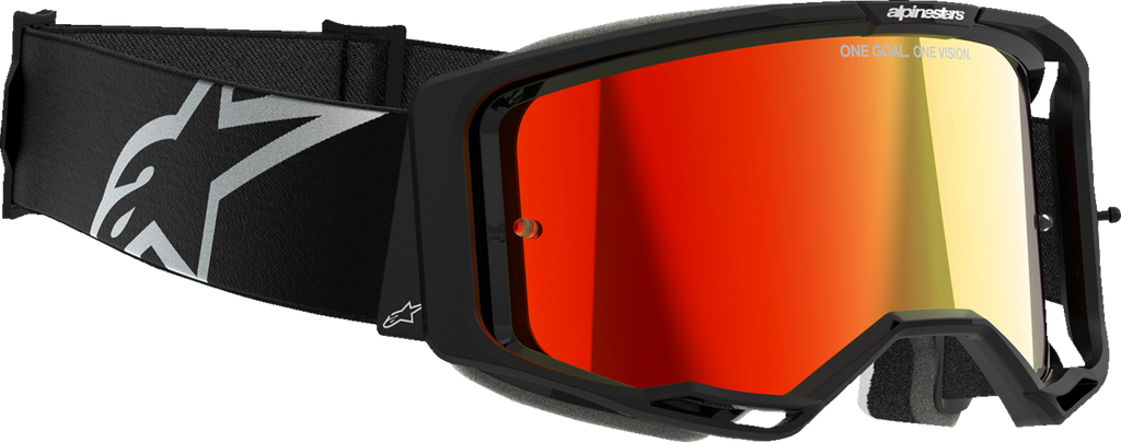 Alpinestars Vision 8 Goggle - Corp - Black