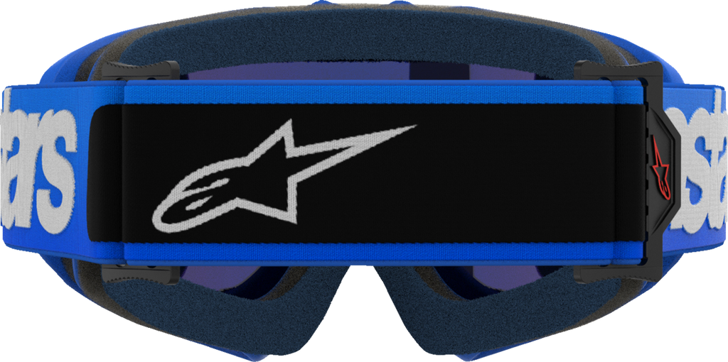 Alpinestars Youth Vision Goggle - Blaze - Blue
