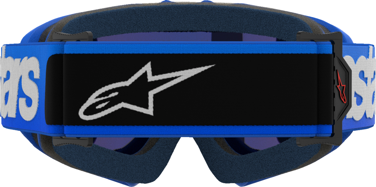 Alpinestars Youth Vision Goggle - Blaze - Blue