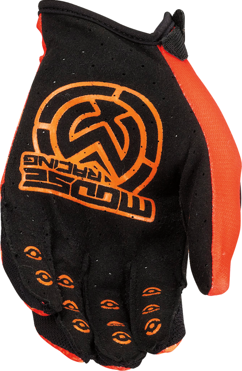 Youth - Moose SX1™ Gloves - Orange