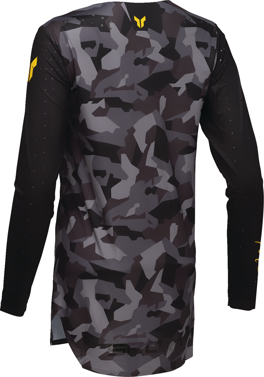 Adult - Thor Women's Sportmode Shadow Jersey - Black