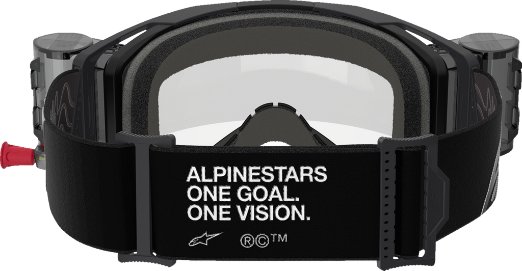 Alpinestars Vision 8 Roll-Off Goggle - Corp - Black