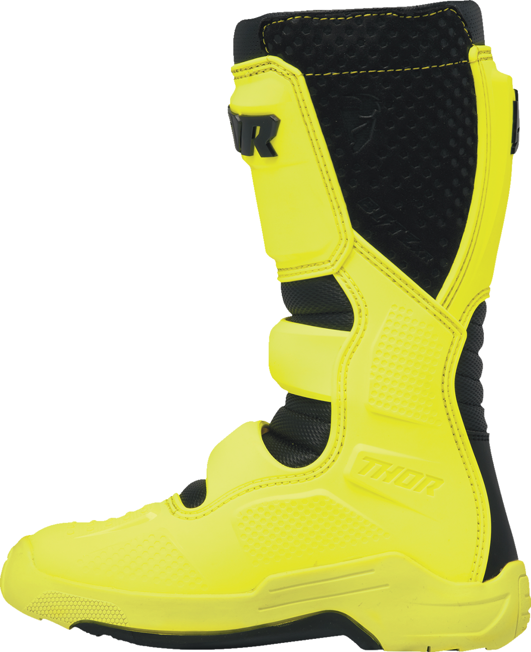 Youth - Thor Blitz XR Boots - Acid/Black