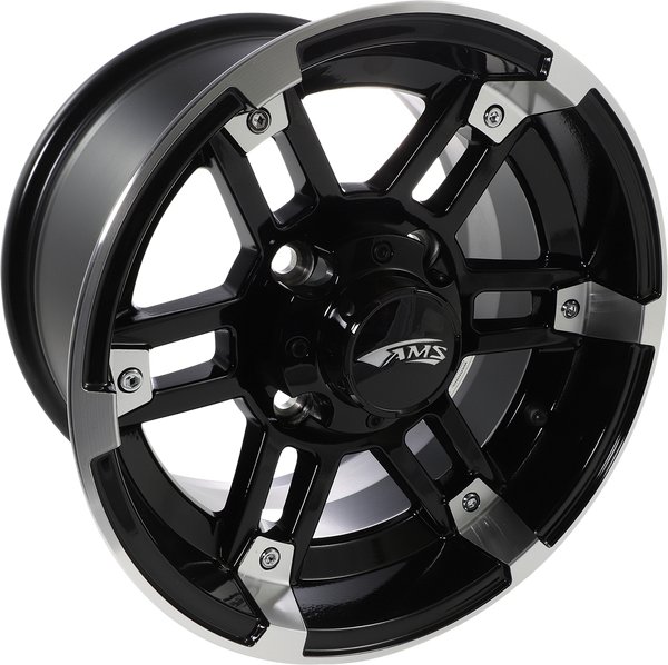 AMS Roll’n 104 Wheel - Machined Black