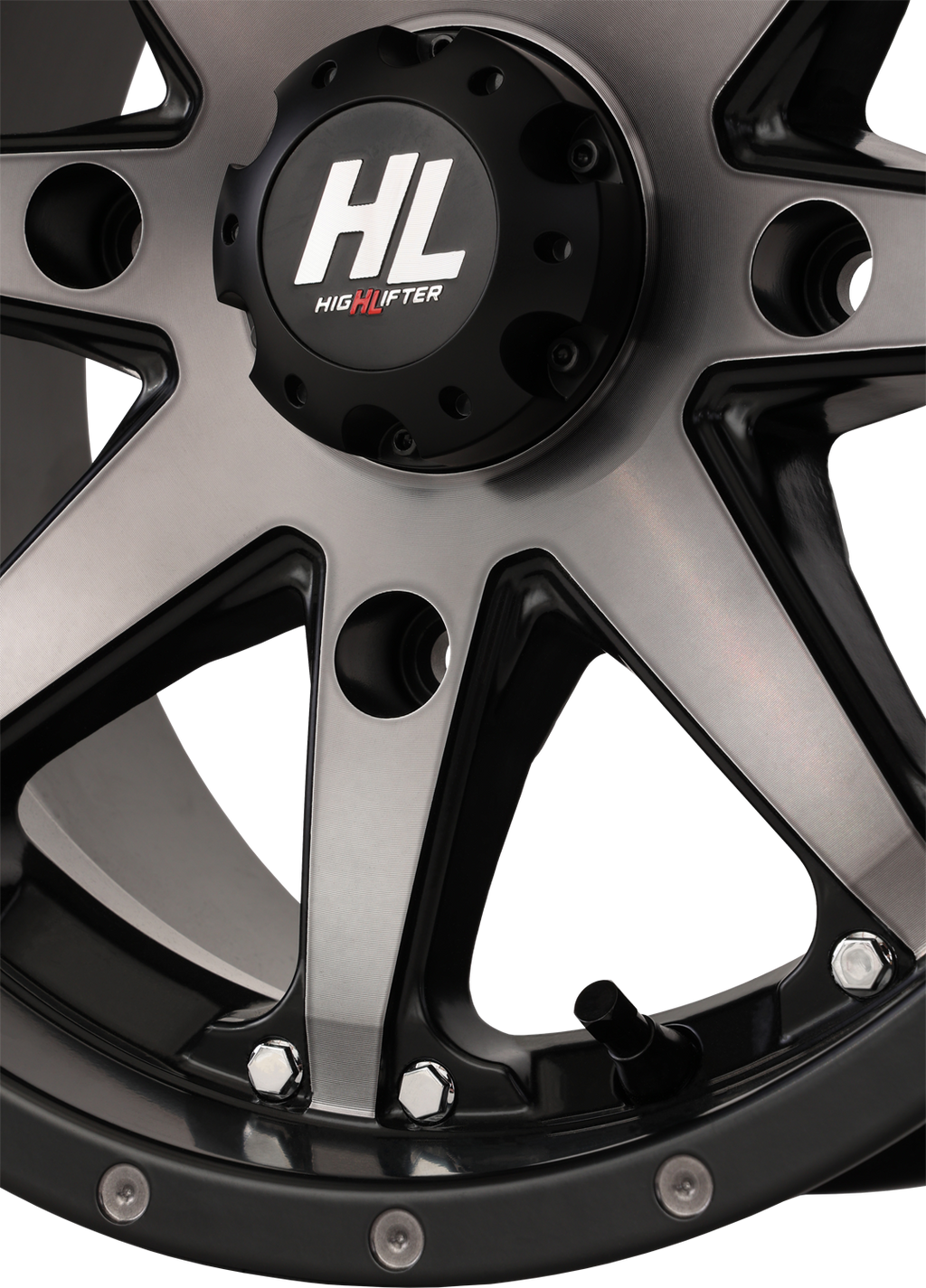 High Lifter HL10 Wheel - Matte Black/Smoke