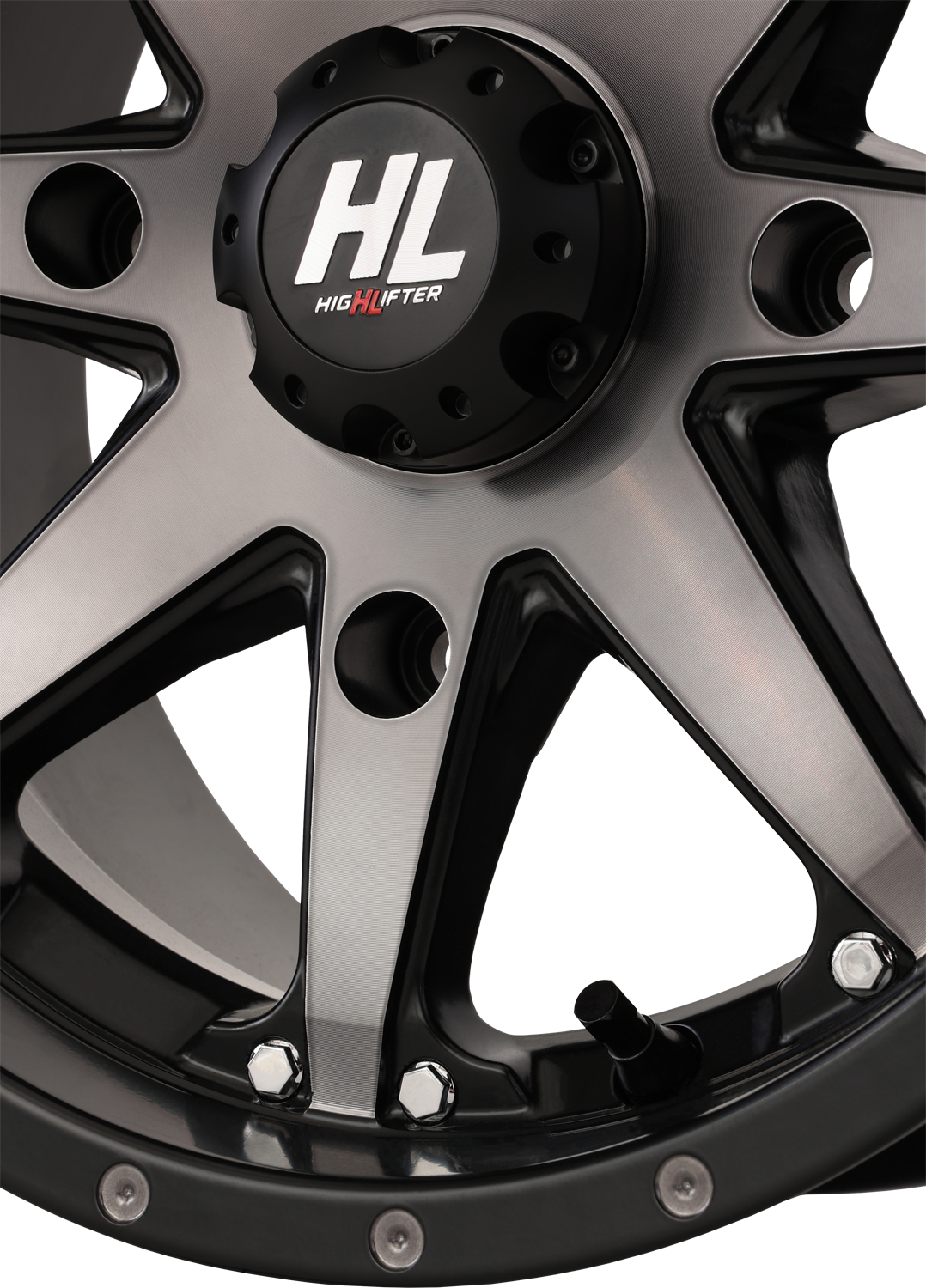 High Lifter HL10 Wheel - Matte Black/Smoke