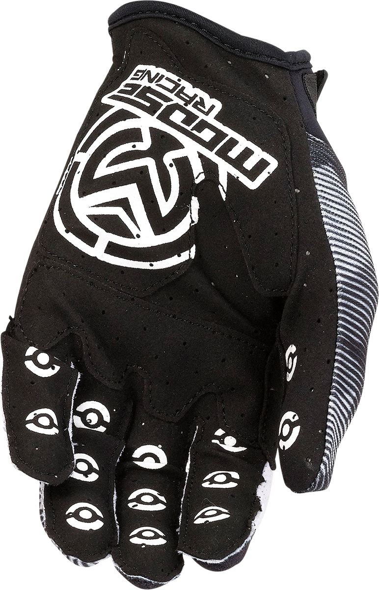 Youth - Moose MX1™ Gloves - Black/White