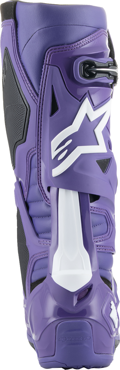 Adult - Alpinestars Tech 10 Boots - Purple/Black