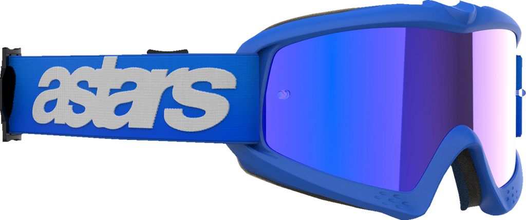 Alpinestars Youth Vision Goggle - Blaze - Blue
