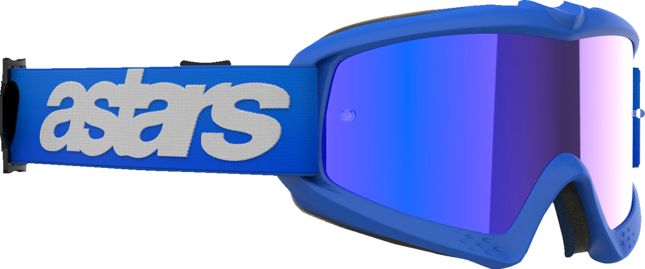 Alpinestars Youth Vision Goggle - Blaze - Blue