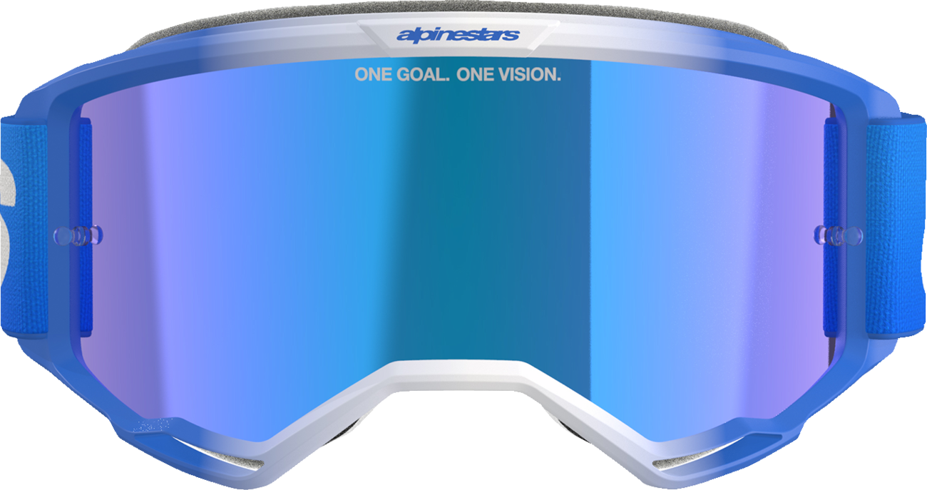 Alpinestars Vision 5 Goggle - Blaze - Blue