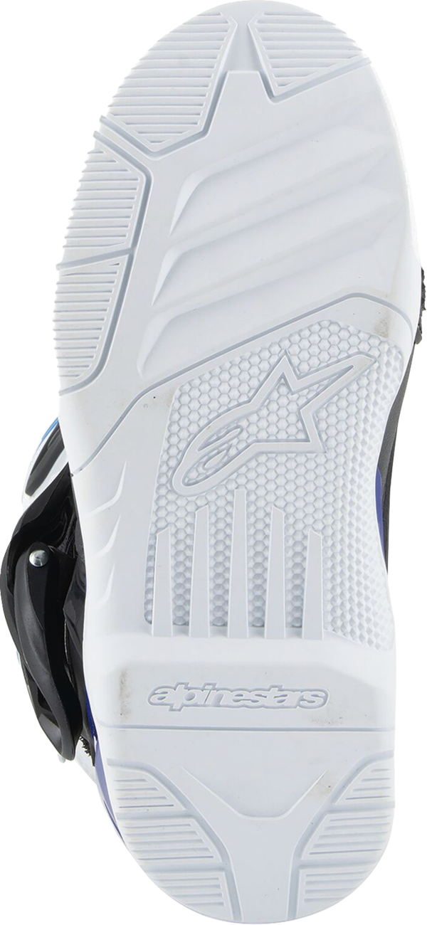 Adult - Alpinestars Kids Tech 3S Boots - White/Black/Blue