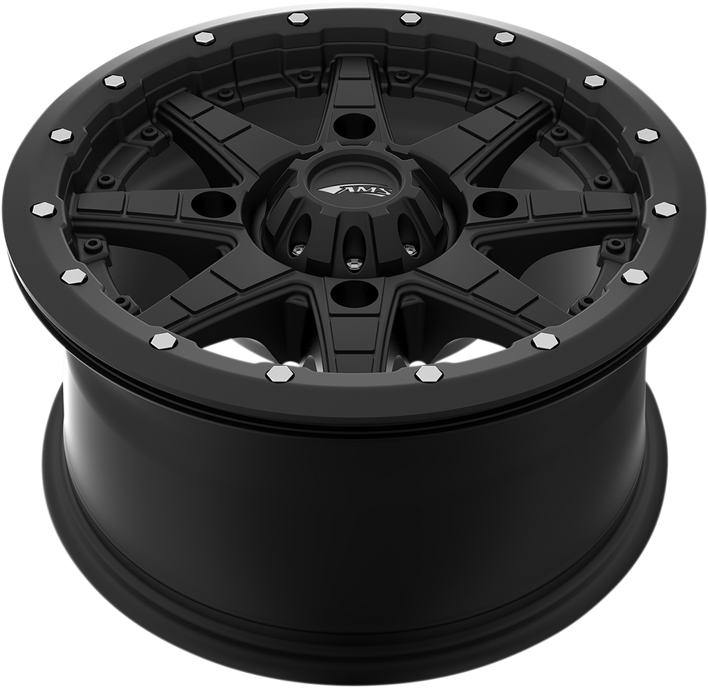 AMS Roll'n 106 Beadlock Wheel - Black