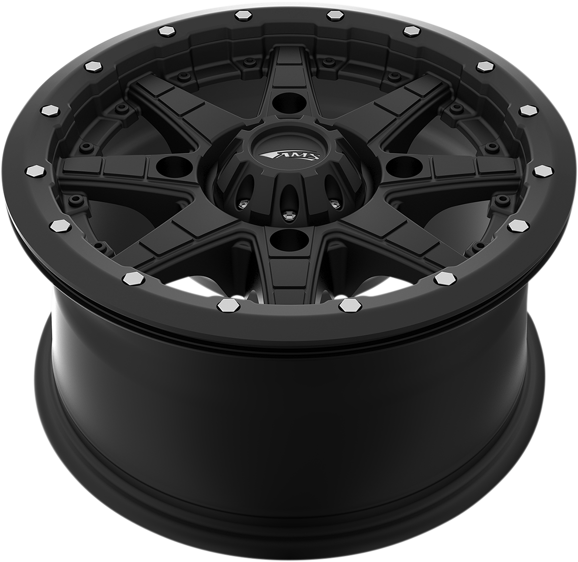 AMS Roll'n 106 Beadlock Wheel - Black