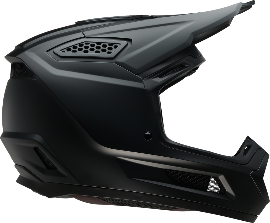 Adult - Z1R Dirt Maxx Helmet - Matte Black