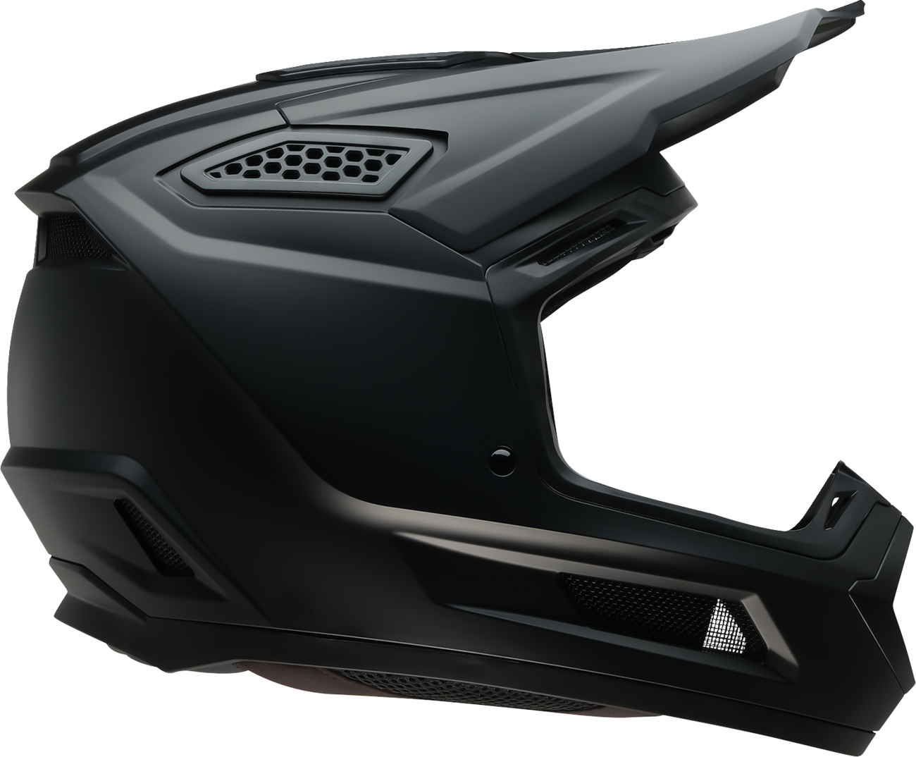 Adult - Z1R Dirt Maxx Helmet - Matte Black