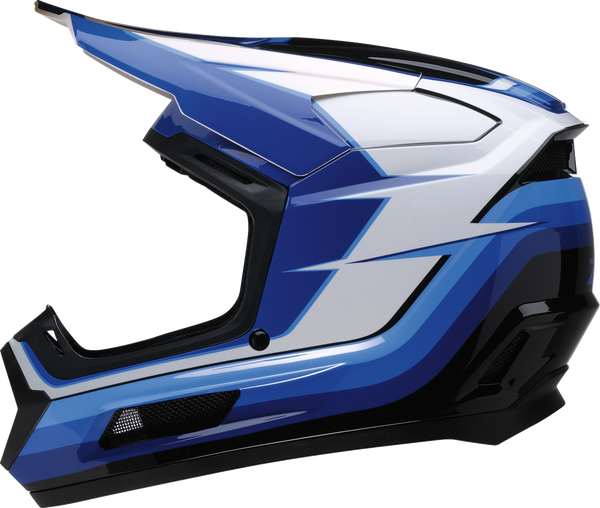 Youth - Z1R Dirt Maxx Vortex Helmet - Blue/White