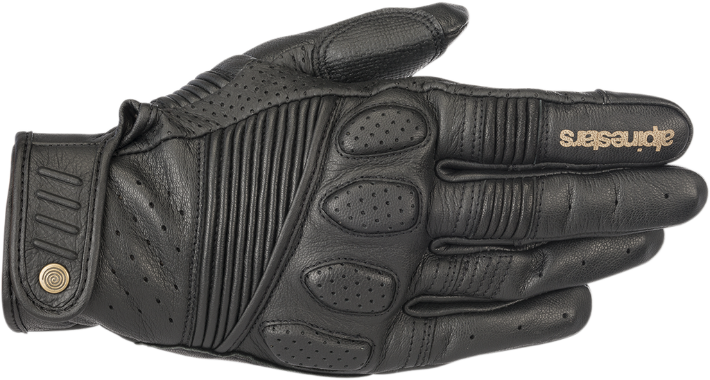 Adult - Alpinestars OSCAR Crazy Eight Gloves - Black/Black