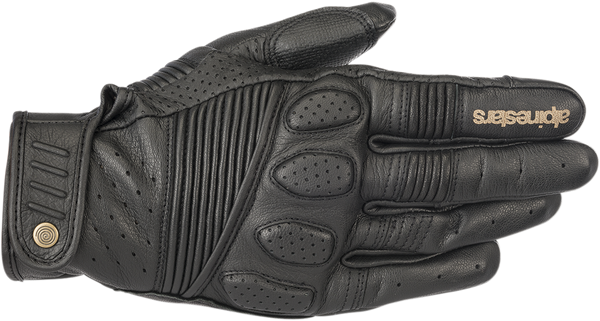 Adult - Alpinestars OSCAR Crazy Eight Gloves - Black/Black