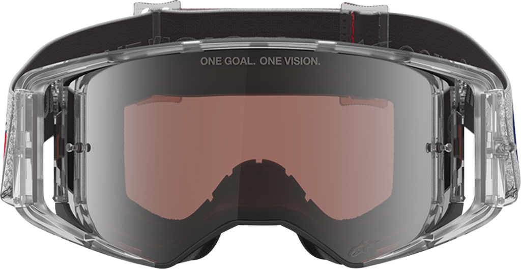 Alpinestars Supertech Goggle - Merica 25 - Red/Blue