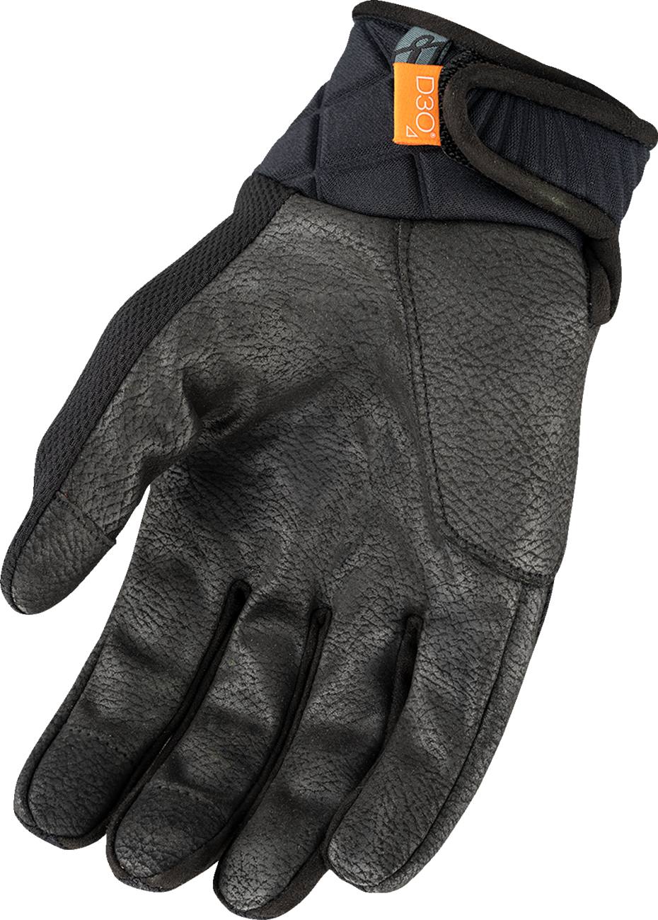 Adult - Icon Anthem3™ Gloves - Black