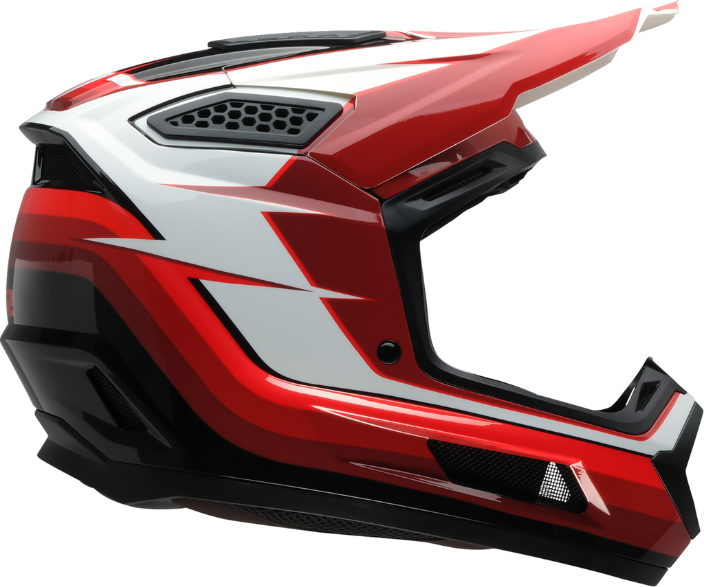 Adult - Z1R Dirt Maxx Vortex Helmet - Red/White