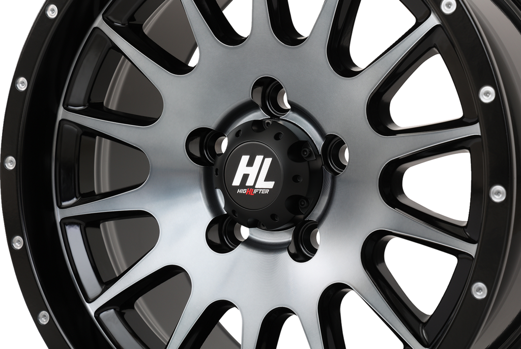 High Lifter HL25 Wheel - Dark Tint Gray
