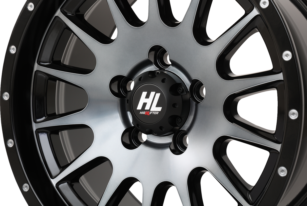 High Lifter HL25 Wheel - Dark Tint Gray