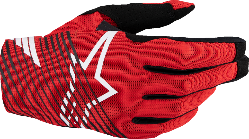 Adult - Alpinestars Radar Pro MX Gloves - Bright Red