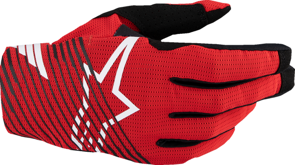 Adult - Alpinestars Radar Pro MX Gloves - Bright Red