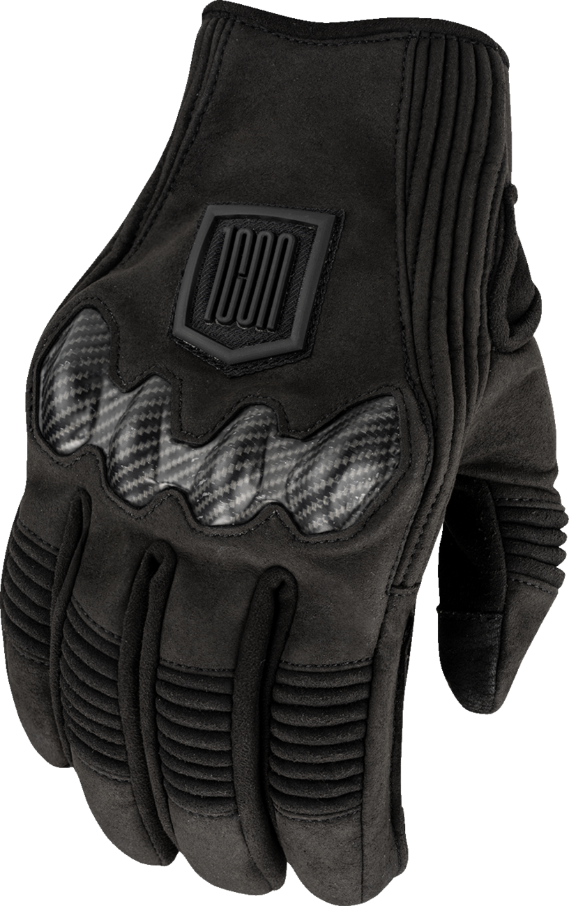 Adult - Icon Long Track CX™ Gloves - Black
