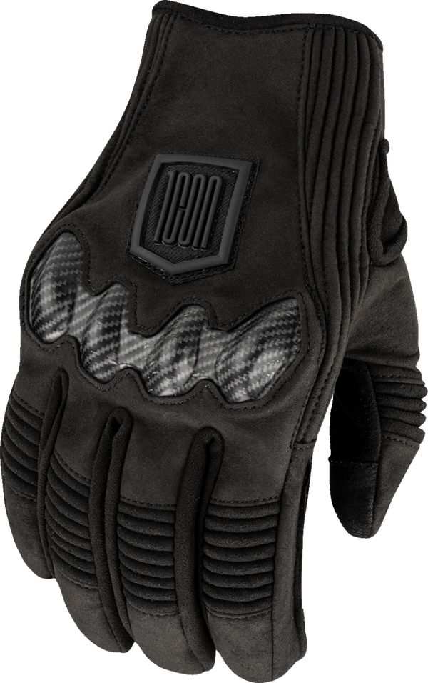 Adult - Icon Long Track CX™ Gloves - Black