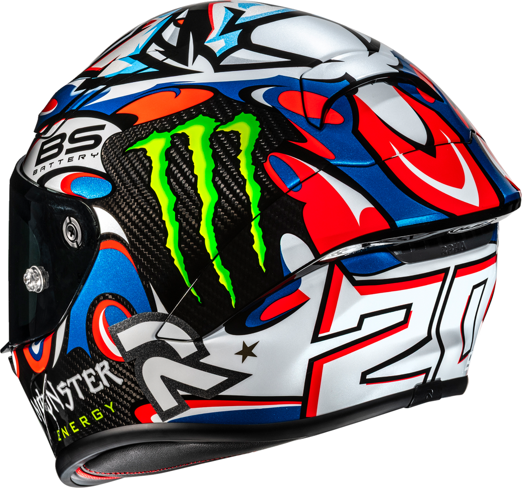 Adult - HJC RPHA 1N V2 Carbon Quartararo Le Mans III Helmet - MC21
