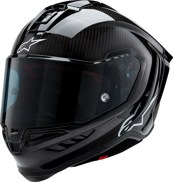 Adult - Alpinestars Supertech R10 Helmet - Carbon Black