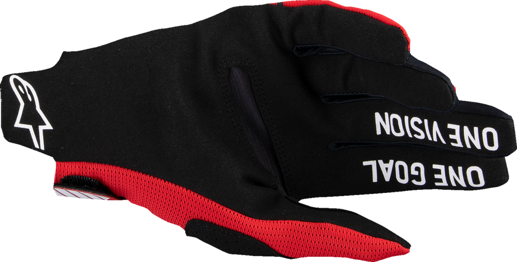 Adult - Alpinestars Radar Pro MX Gloves - Bright Red