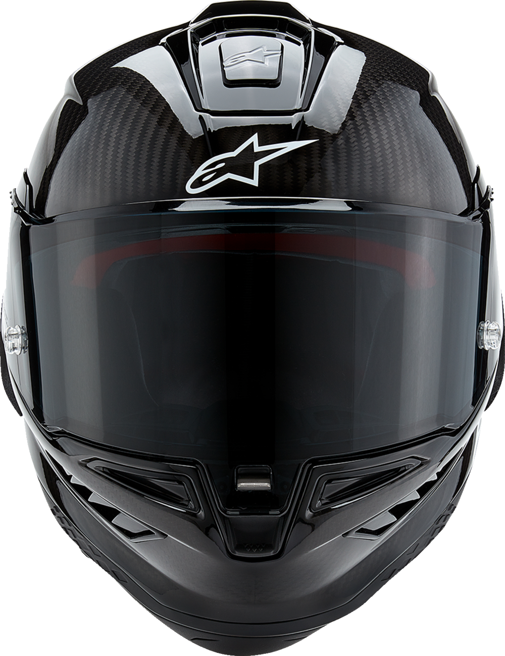 Adult - Alpinestars Supertech R10 Helmet - Carbon Black