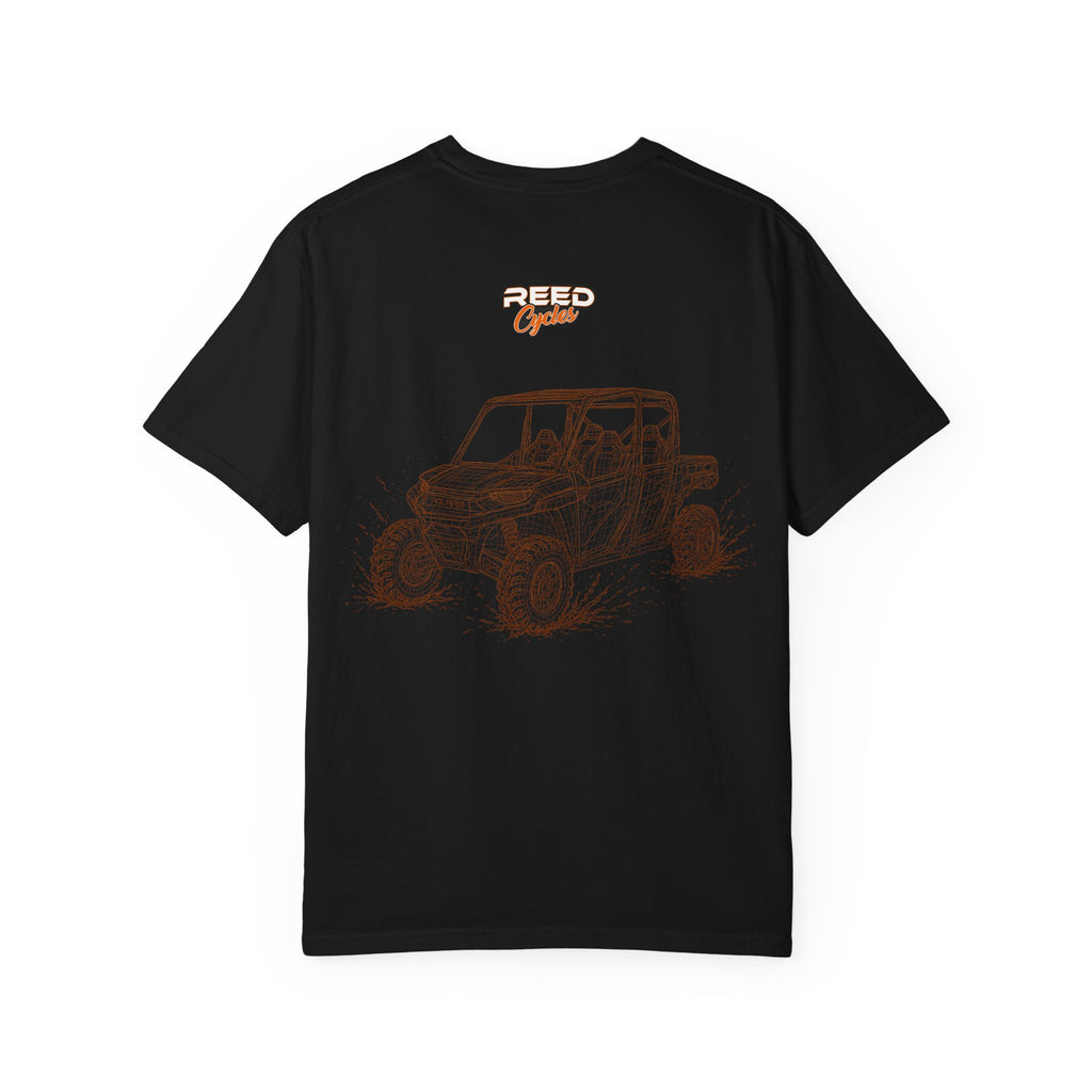 Reed Cycles Muddy Ranger Wireframe Tee