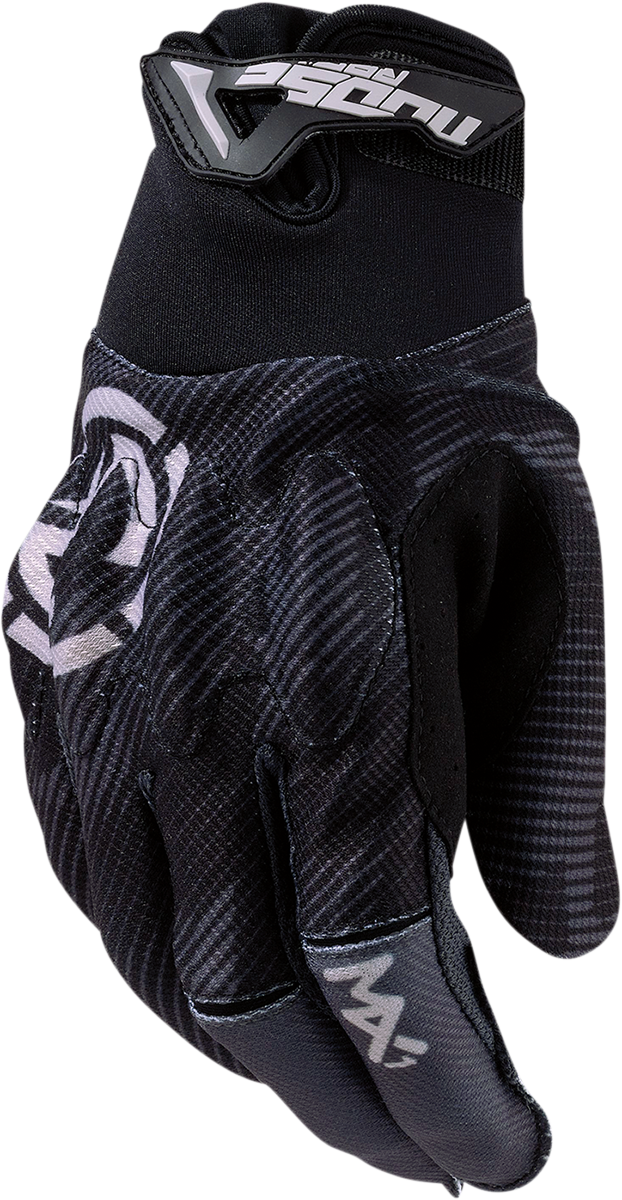 Adult - Moose MX1™ Gloves - Gray/Black