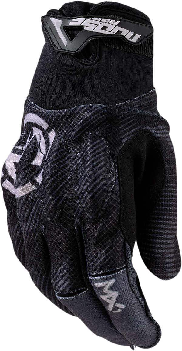 Adult - Moose MX1™ Gloves - Gray/Black