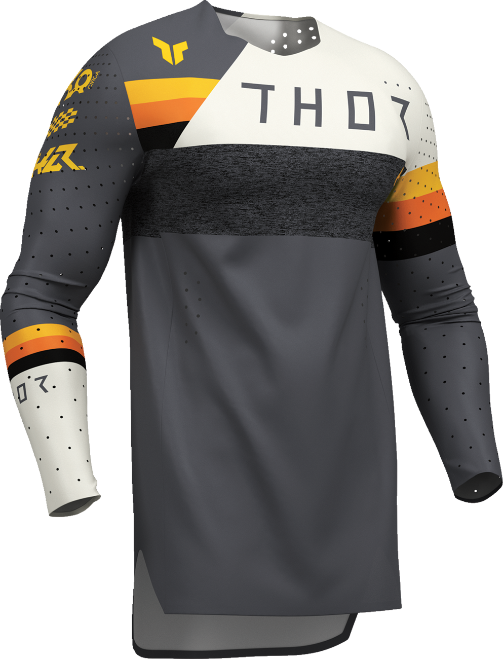 Adult - Thor Sportmode League Jersey - Charcoal/White