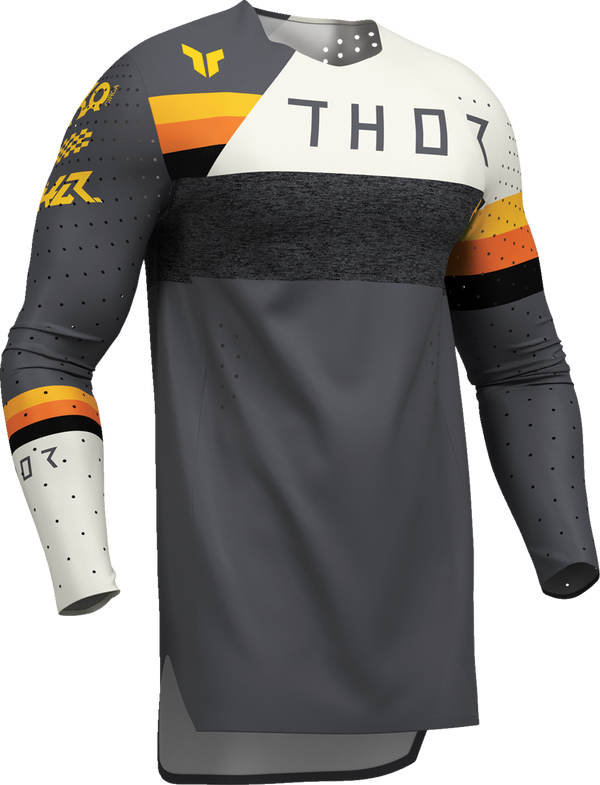 Adult - Thor Sportmode League Jersey - Charcoal/White